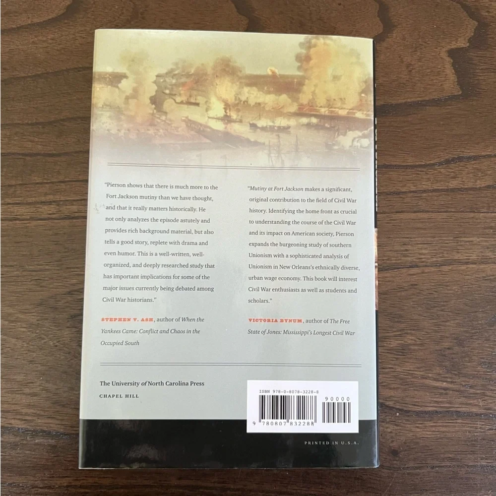 Mutiny at Fort Jackson Book